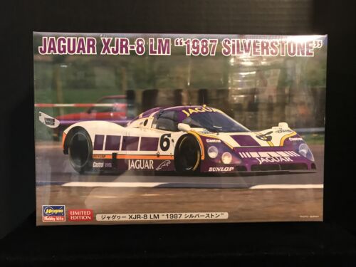 アメリカ通販ファッション LM XJR-8 JAGUAR 20615 HASEGAWA 1987 KIT MODEL SILVERSTONE アメコミ
