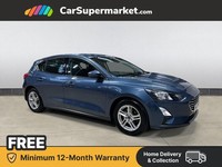 2019 Ford Focus 1.0 EcoBoost 125 Zetec Hatchback PETROL Manual
