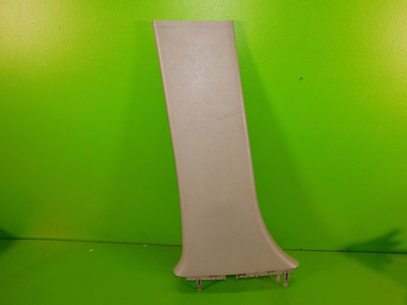 01-05 VW Passat GLX OEM 3B0867297D driver left lower B pillar trim cover gray