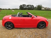 2014 Audi TT 2.0 TDI QUATTRO AUTO 6 SPEED CONVERTIBLE Diesel Automatic