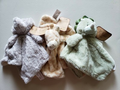 k luxe baby blanket with rattle