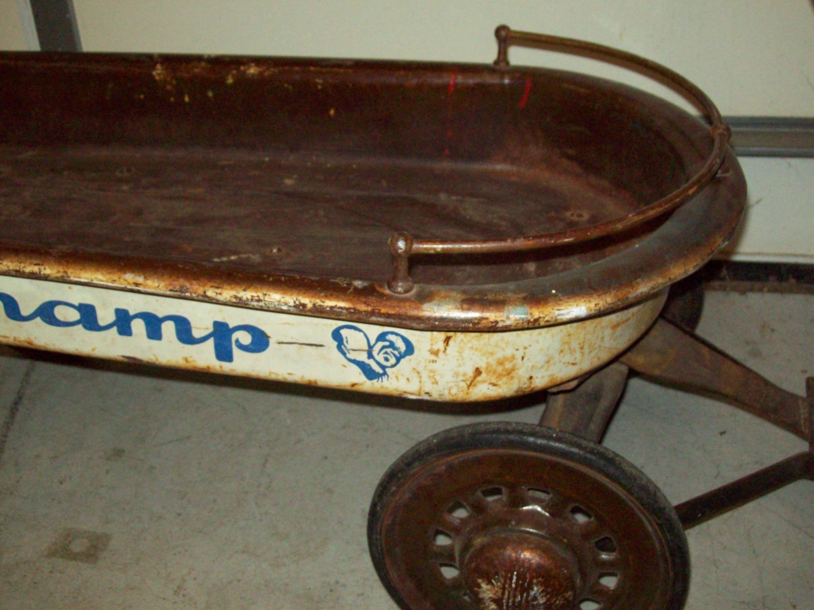 Vintage 1930's Garton  Aero Flight  Sky Rocket  Skippy Racer  Wagon