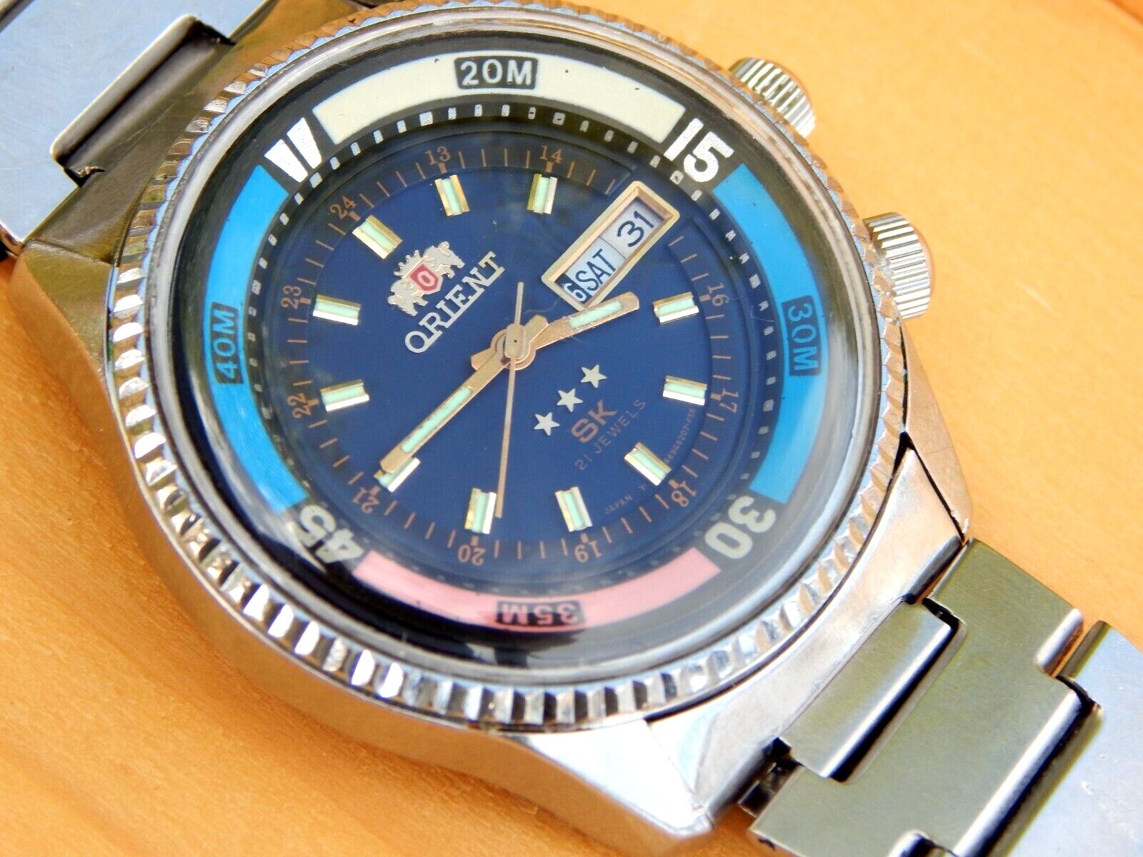 ORIENT SK Crystal 自動巻き腕時計ジャンク品 オリエント SK クリスタル Orient SK 自動巻き 腕時計｜Yahoo