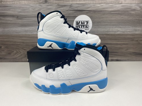 Air Jordan 9 ホワイト/ブラック/ブルー AIR JORDAN - MEN - RETRO 9 - SUMMIT WHITE /BLACK /BLUE