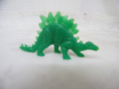 Vintage Marx Prehistoric Play Set Dinosaur, Green