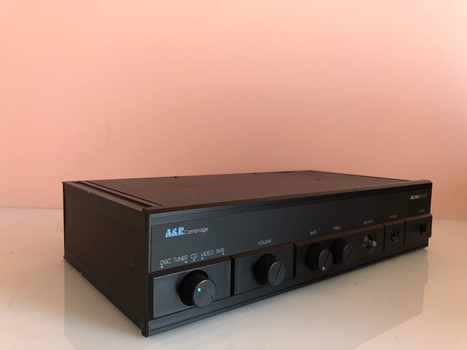 Vintage A&R Cambridge Arcam Alpha Amplifier!!! Fully Restored!!!
