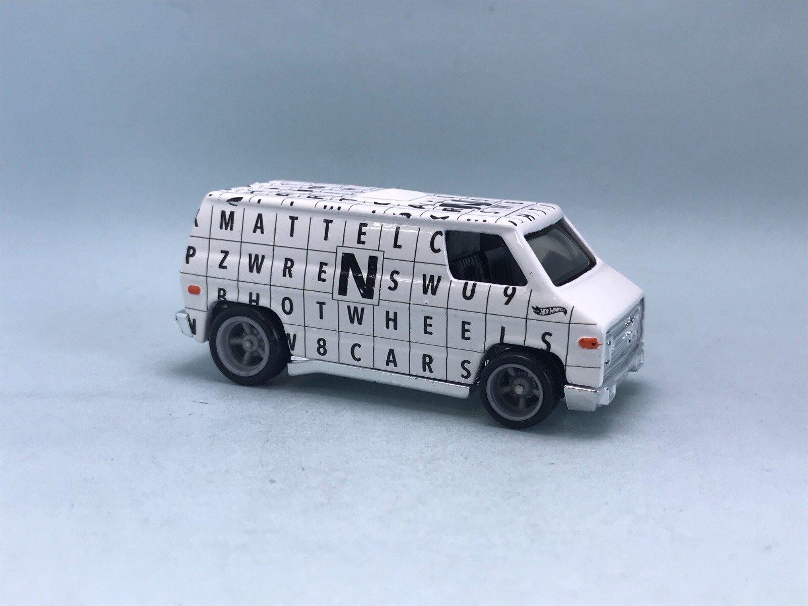 ミニカー HotWheels Real Riders 70's Van HOT WHEELS MATTEL REAL RIDERS 70'S VAN 1 OF 6 SERIES 4 BRAND