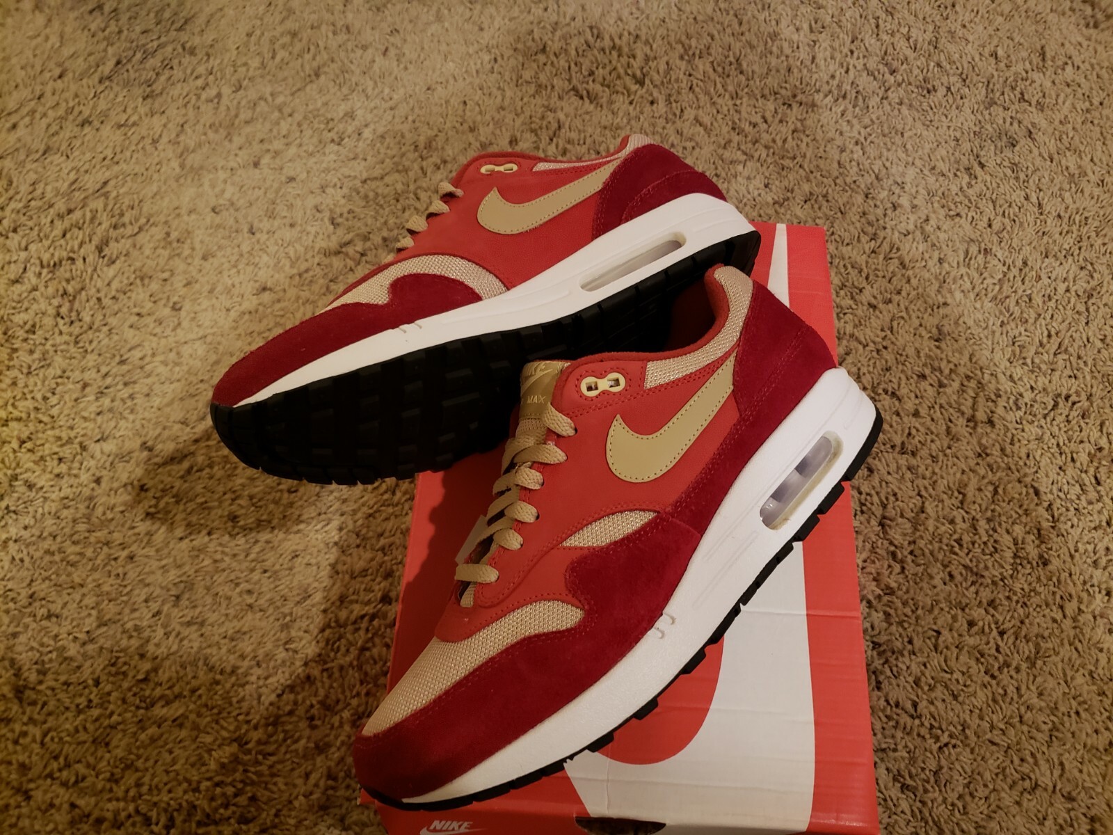 AIR MAX 1 PREMIUM RETRO CURRY エアマックス カレー NIKE公式】ナイキ エアマックス 1 プレミアム レトロ 'Red Curry