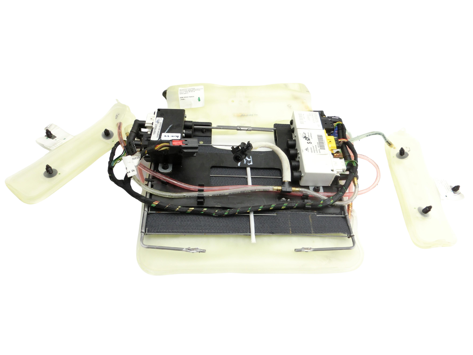 Lumbar cushions and valve for passenger seat Right Front SGDI 375KW Jaguar XJ X351 09-15 - Bild 1