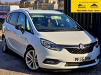 2017 Vauxhall Zafira 1.4i Turbo SRi Nav MPV 5dr Petrol Auto Euro 6 (140 ps) MPV 