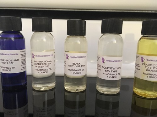 Lot of Candle Fragrance Oil