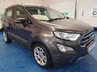 2021 Ford Ecosport 1.0T EcoBoost Titanium Euro 6 (s/s) 5dr HATCHBACK Petrol Manu