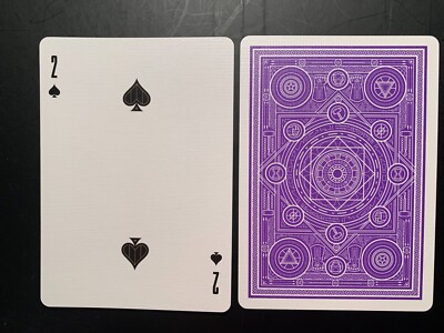 swap playing card Marvel Avengers TWO OF SPADES The Infinity Saga Theory 11