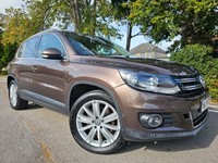 2013 Volkswagen Tiguan 2.0 TDi BlueMotion Tech SE 5dr ESTATE Diesel Manual