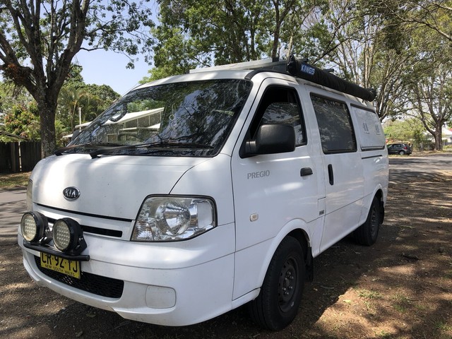 Kia pregio 2005