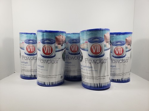 10 Bestway Swimming Pool Filter Pump Replacement Cartridge Type VII 5 packs of 2