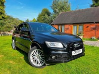 2015 Audi Q5 2.0 TDI Quattro S Line Plus 5dr S Tronic ESTATE Diesel Automatic
