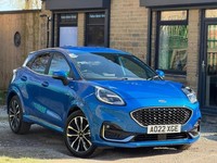 2022 Ford Puma 1.0 EcoBoost Hybr mHEV 155 ST-Line Vignale 5dr DCT HATCHBACK PETR