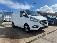 2018 Ford Transit Custom 2.0L 300 Limited Diesel Manual Euro 6 (128 bhp) LCV Die
