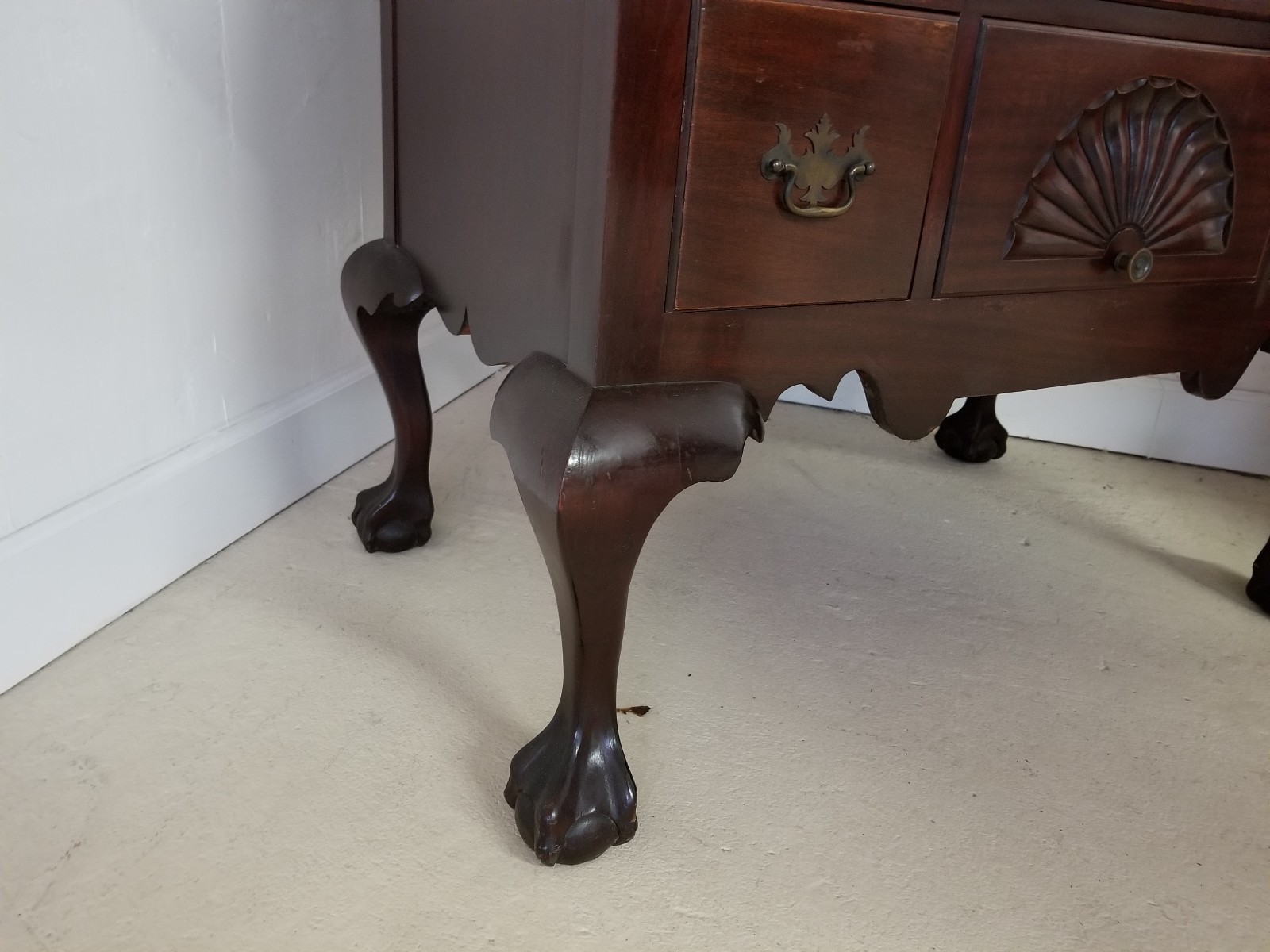 CHARAK HIGHBOY MAHOGANY ANTIQUE