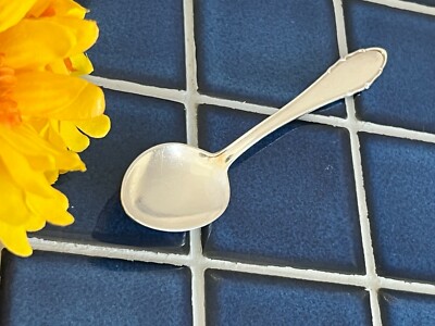 Vintage EKA 90 Silverplate Swedish 5 o'clock 5 1/2'' Spoon Sweden