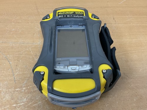 YellowJacket Bang WiFi Analyser Wireless Network Tester 802.11 Tool