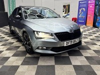 2019 Skoda Superb 1.5 TSI Sport Line 5dr DSG HATCHBACK PETROL Automatic