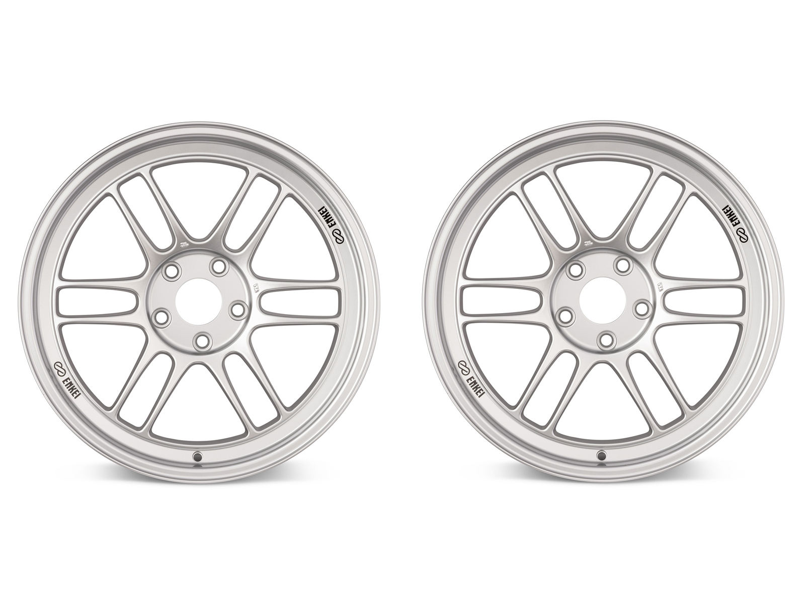 2x] Enkei Racing RPF1 Rims Wheels [17x8 / 5x114.3 / ET:45mm