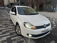 2009 VOLKSWAGEN GOLF GT 2.0 TDI DIESEL DSG AUTO 5dr HATCHBACK WHITE