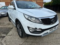 2012 Kia Sportage 1.7 CRDi ISG 3 5dr ESTATE Diesel Manual