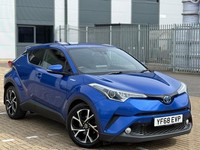 2018 Toyota C-HR 1.8 Hybrid Design 5dr CVT HATCHBACK PETROL/ELECTRIC Automatic