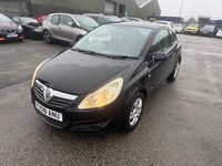 2008 Vauxhall Corsa 1.2i 16V Breeze 3dr HATCHBACK Petrol Manual