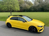 2023 Mercedes-Benz A CLASS A35 4Matic Premium Plus 5dr Auto good pec FSH HATCHBA