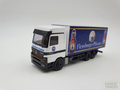 Albedo MB Actros MP1 LH 2543 Box  Flensburger Pilsener  Vorserie /AL1108-1