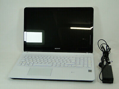 Sony Vaio Laptop SVF152A29M ohne Festplatte Notebook 