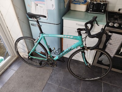 2006 Bianchi Via Nirone 7 ALU HYDRO 6000 Road Bike, 54cm