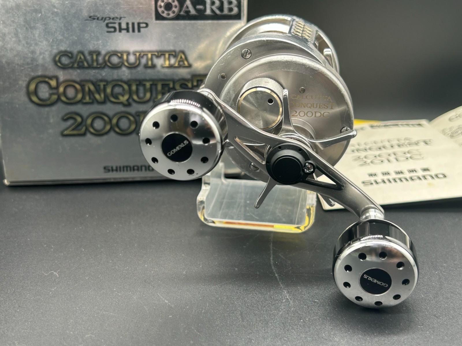 Shimano CALCUTTA CONQUEST 200 DC Right Baitcasting Reel #66