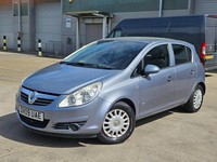 2009 Vauxhall Corsa 1.2i 16v Life 5dr HATCHBACK Petrol Manual