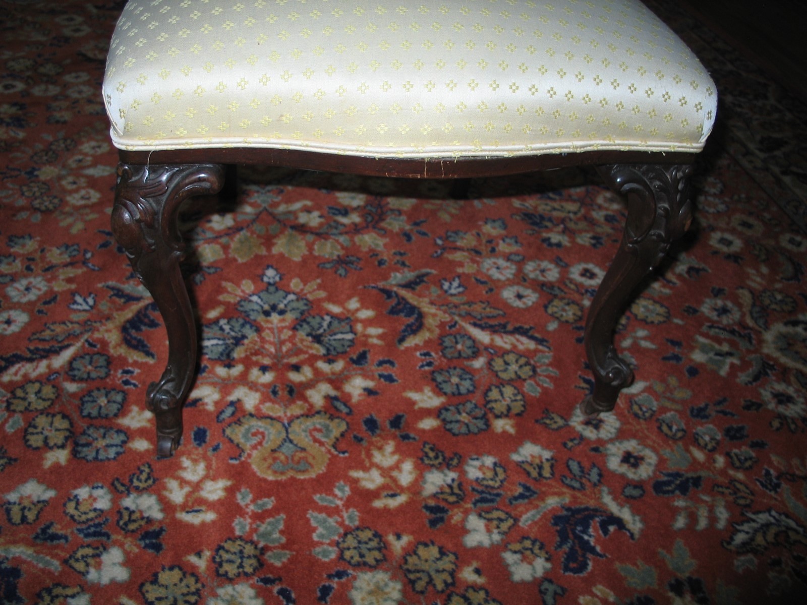 Louis XV Antique Chair 1800's