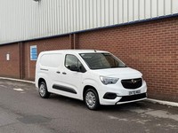 2020 (70) VAUXHALL COMBO CARGO 2300 1.5 Turbo D L2 H1 Sportive Van ** NO VAT **