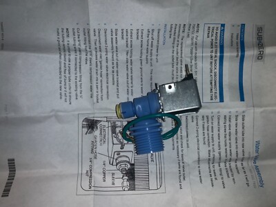 OEM 4201450 SUB ZERO Water valve