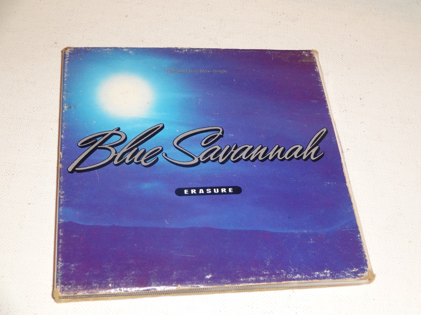 その他 Blue Savannah [CD] CD Erasure: Blue Savannah [EP] (1990 Sire/Reprise) Rock
