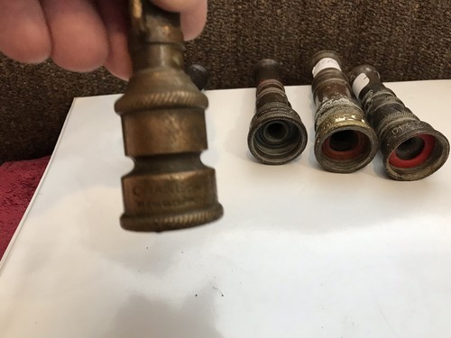 5 Vintage Hose Nozzels