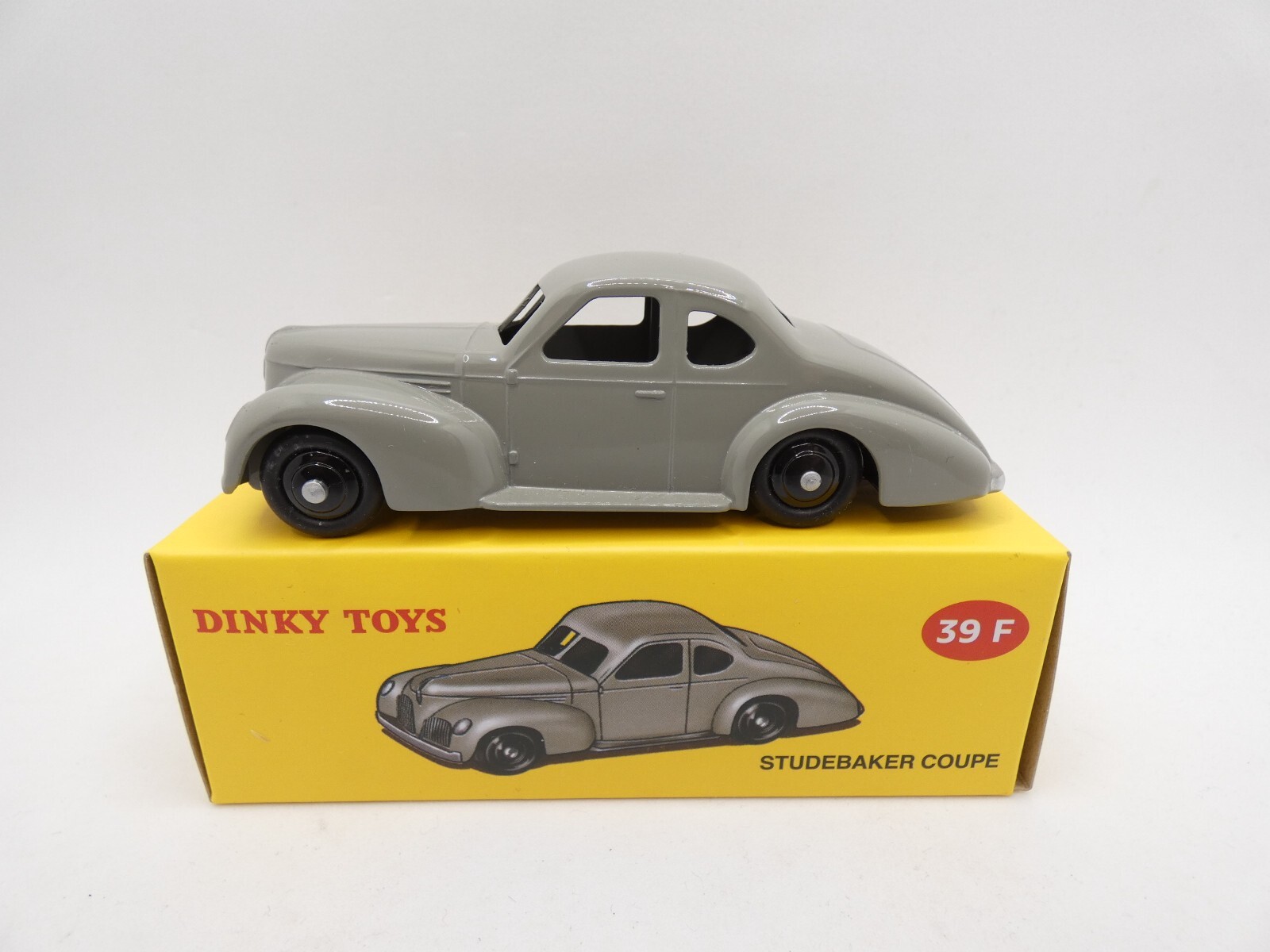 Studebaker Coupe 39F Dinky Toys De Agostini 1/43 | eBay