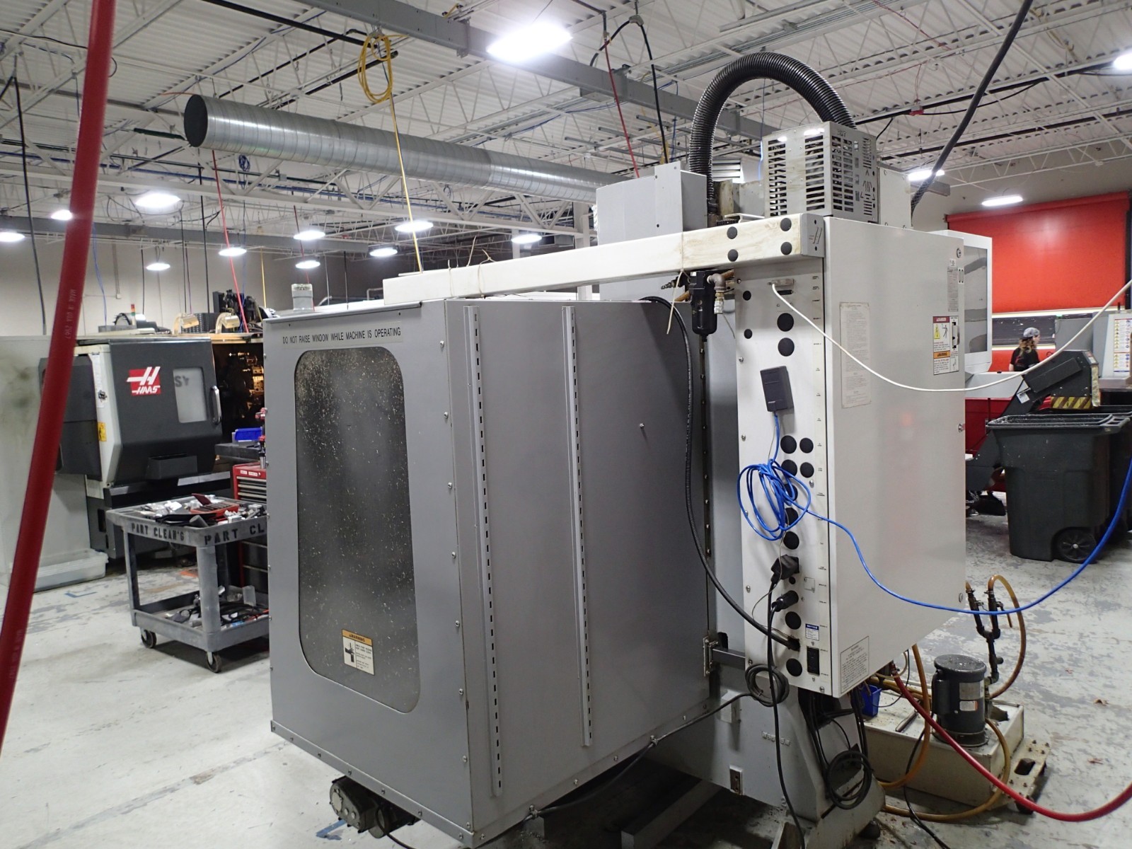 2006 Haas TM-1P - HS Machining, Adv. Tool Mgmt., Macros, Intuitive Program. Vid!