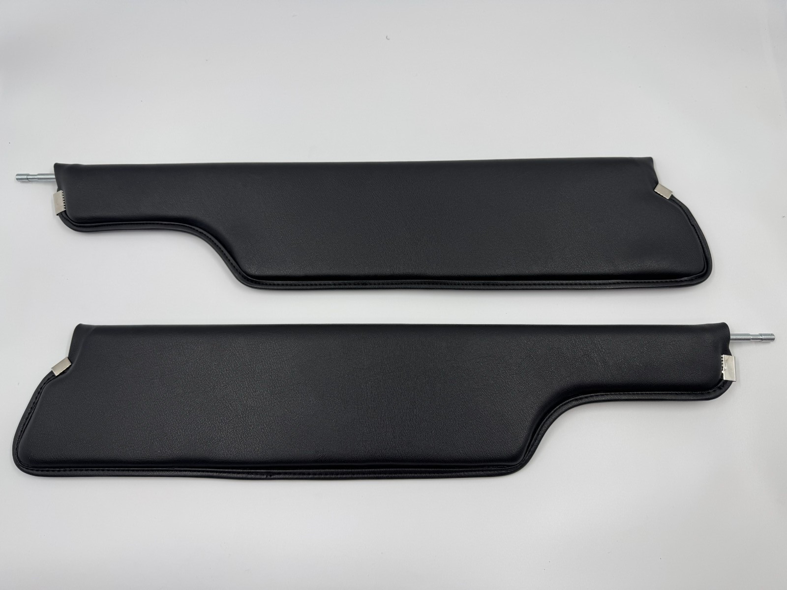 Black Sunvisor Set for 1965-1968 Ford Galaxie 500