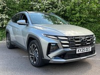 2025 Hyundai TUCSON 1.6T Hybrid Ultimate 5dr Auto Estate Hybrid Automatic