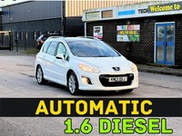 2013 Peugeot 308 1.6 e-HDi 115 Active 5dr EGC [Sat Nav] ESTATE Diesel Automatic