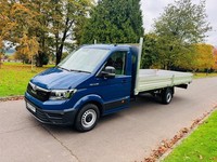 2022 (22) MAN TGE 3.140 AUTO XLWB 17FT 5.2M ALLOY DROPSIDE TRUCK