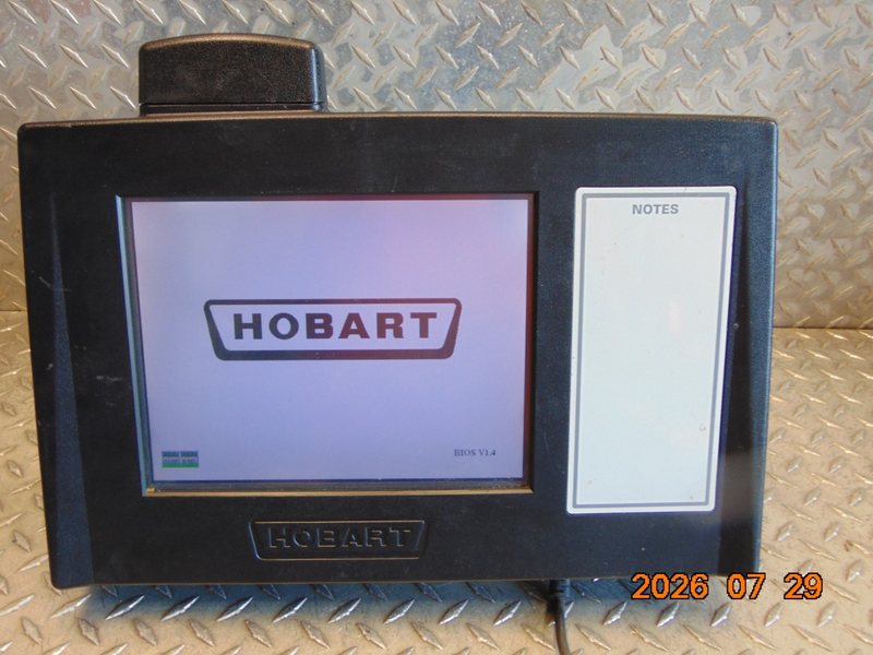 HOBART EPCP-3 ML29321-JR TOUCHSCREEN CONTROL PANEL 120/208-240V 40W See Below